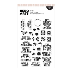 Totes the Best Stamp Set