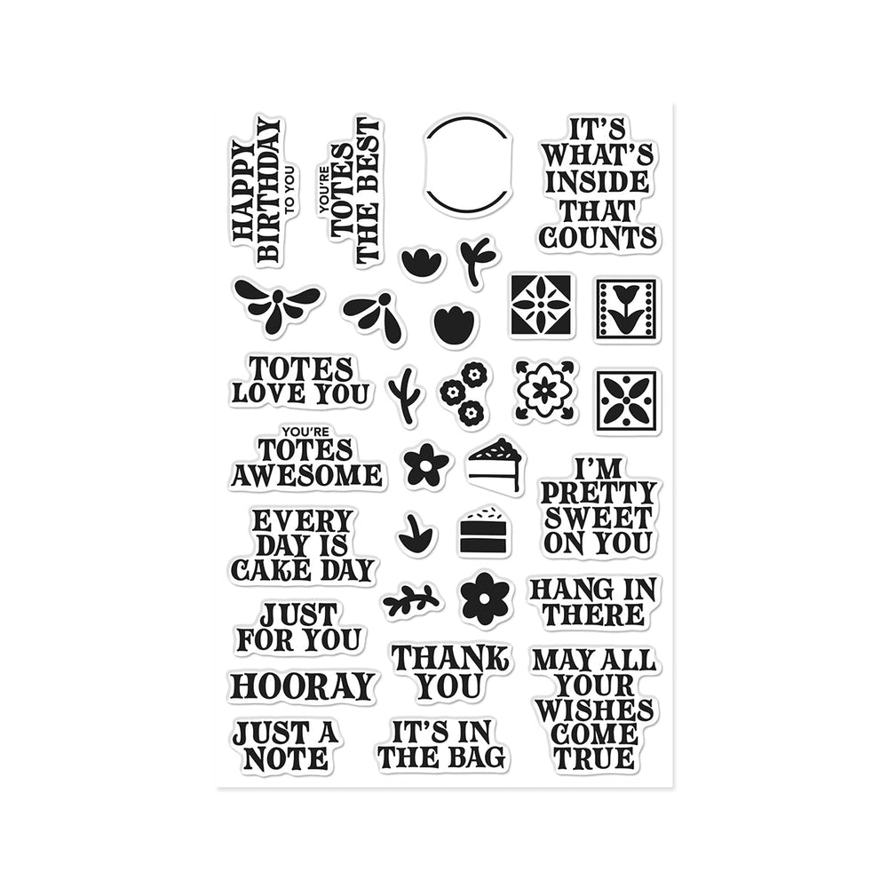 Totes the Best Stamp Set