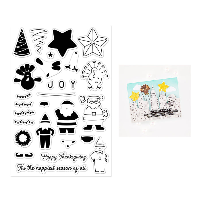 Oh What Fun On Parade Stamp Set