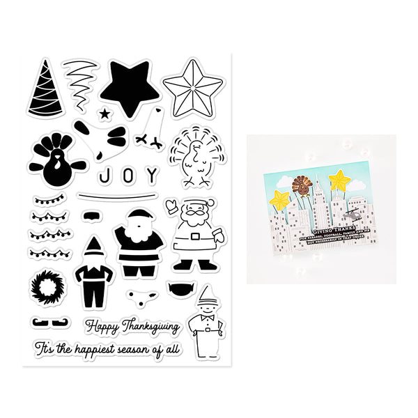 Oh What Fun On Parade Stamp Set