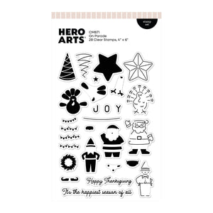 Oh What Fun On Parade Stamp Set