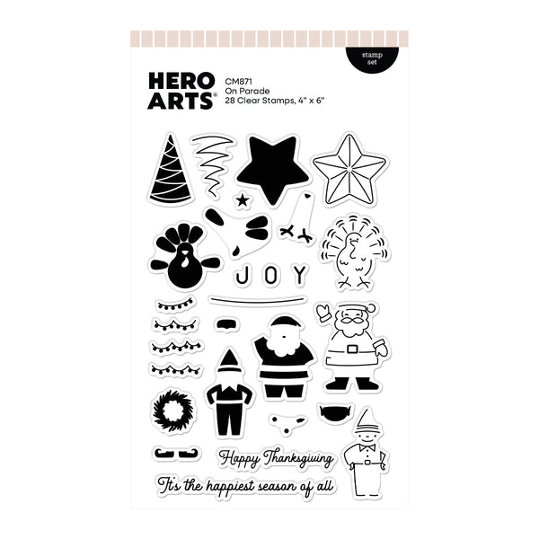 Oh What Fun On Parade Stamp Set