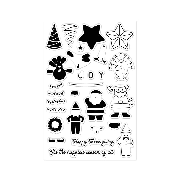Oh What Fun On Parade Stamp Set