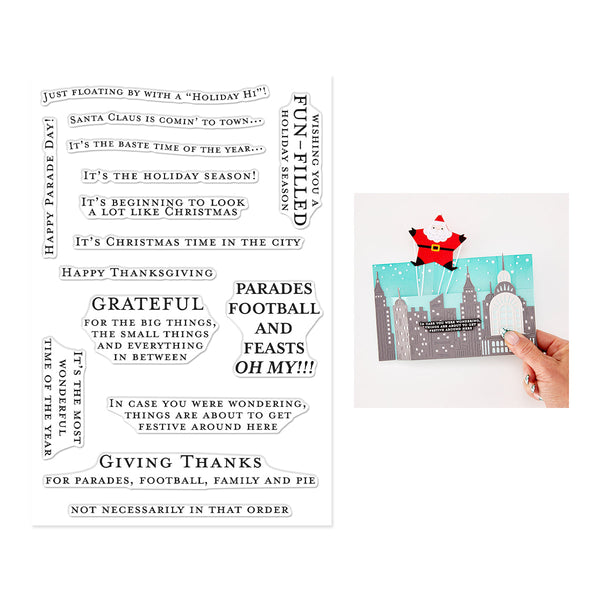 Oh What Fun The Holiday Season Stamp Set