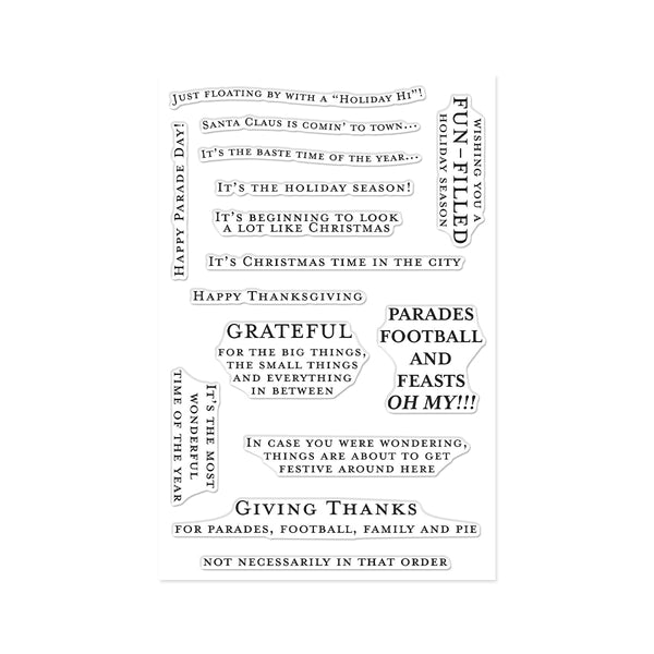 Oh What Fun The Holiday Season Stamp Set