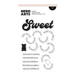 Sweet Wishes Stamp Set by Carly Tee