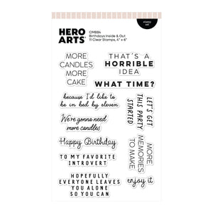 Birthdays Inside & Out Stamp Set