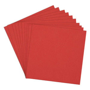 Poppy ColorWheel Cardstock 12" x 12" - 10 Sheets