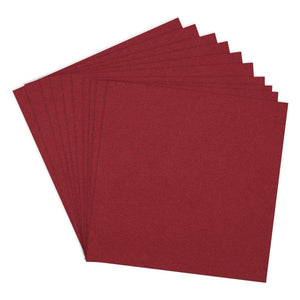 Warm Assortment ColorWheel Cardstock 12" x 12" - 20 Sheets