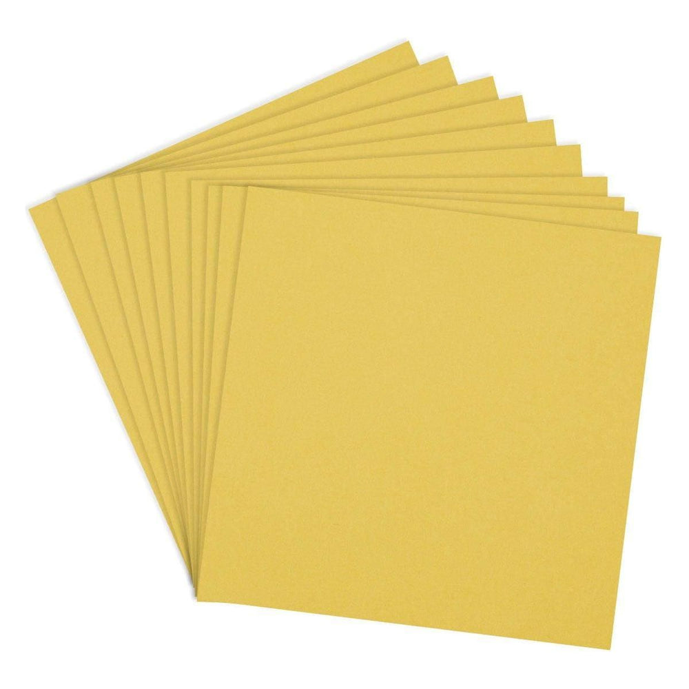 Beeswax ColorWheel Cardstock 12" x 12" - 10 Sheets
