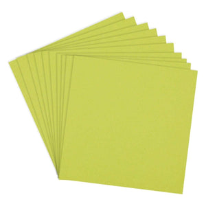Peridot ColorWheel Cardstock 12" x 12" - 10 Sheets