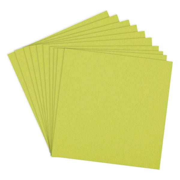 Peridot ColorWheel Cardstock 12" x 12" - 10 Sheets