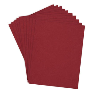 Warm Assortment ColorWheel Cardstock 8.5" x 11" - 20 Sheets