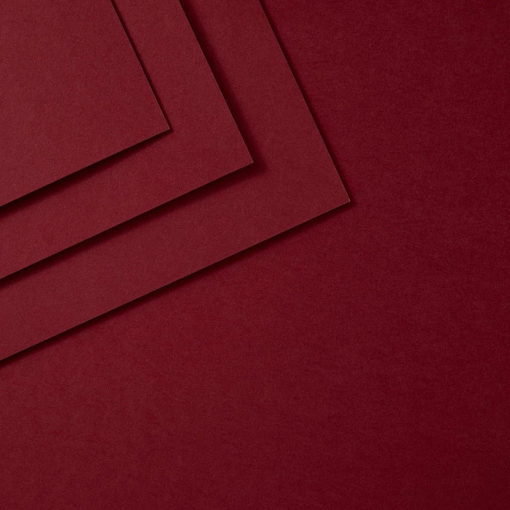 Cranberry ColorWheel Cardstock 8.5" x 11" - 10 Sheets