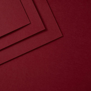 Cranberry ColorWheel Cardstock 8.5" x 11" - 10 Sheets