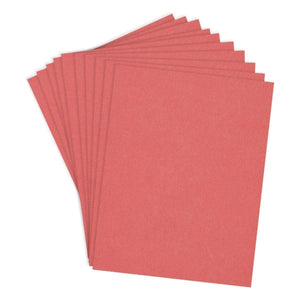 Warm Assortment ColorWheel Cardstock 8.5" x 11" - 20 Sheets