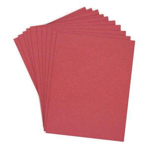 Warm Assortment ColorWheel Cardstock 8.5" x 11" - 20 Sheets