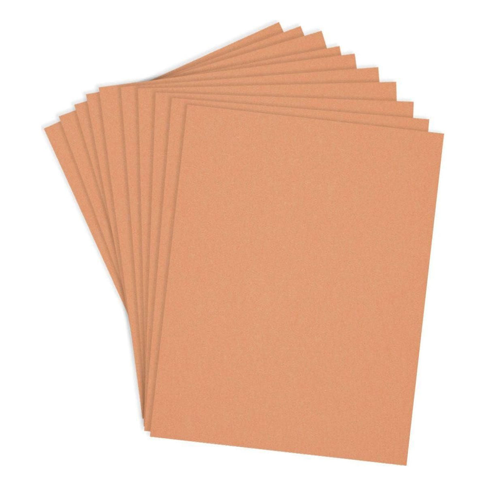 Coral ColorWheel Cardstock 8.5" x 11" - 10 Sheets