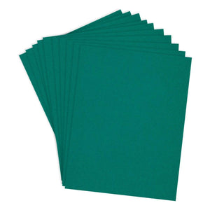 Blue Spruce ColorWheel Cardstock 8.5" x 11" - 10 Sheets