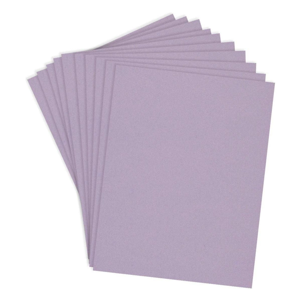 Lavender  ColorWheel Cardstock 8.5" x 11" - 10 Sheets