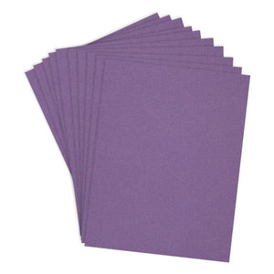 Cool Assortment ColorWheel Cardstock 8.5" x 11" - 20 Sheets