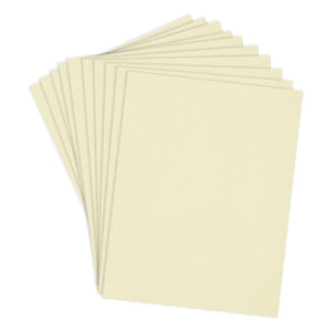 Alabaster ColorWheel Cardstock 8.5" x 11" - 10 Sheets
