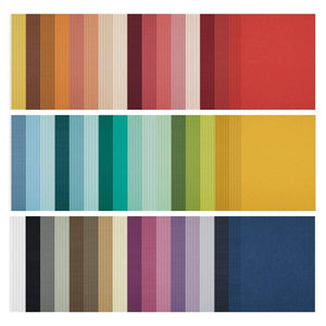 The Full 48 ColorWheel Cardstock Pack 8.5" x 11" - 5 each