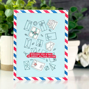 Send & Seal -  Clear Stamp of the Month