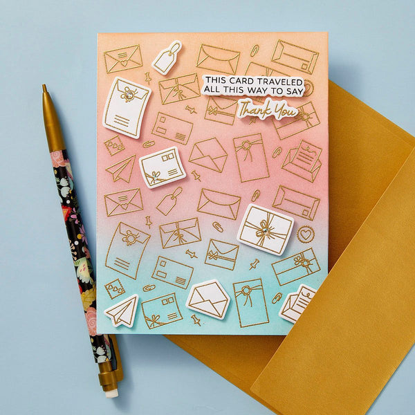 Send & Seal -  Clear Stamp of the Month