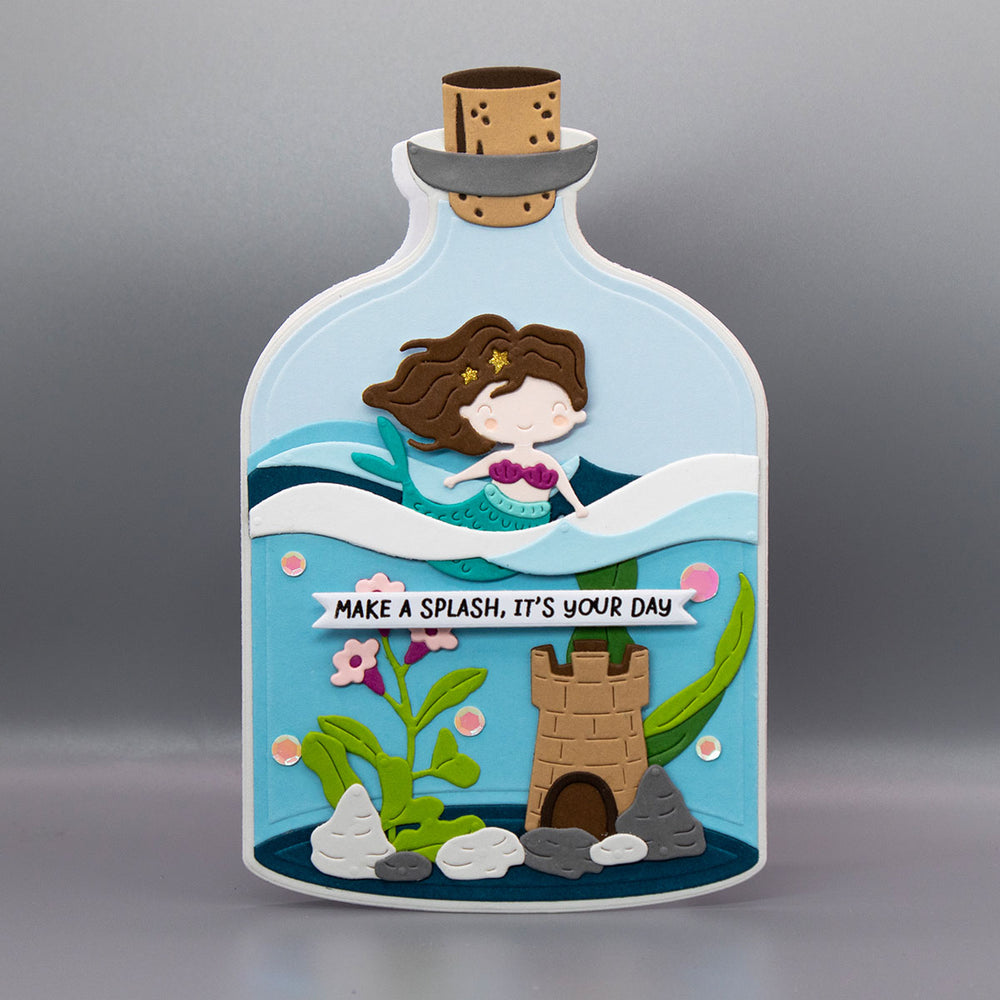 Paper Splash - Clear Stamp of the Month