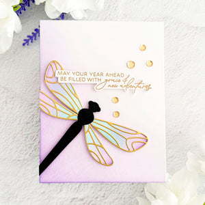 Nature's Dance - Clear Stamp of the Month