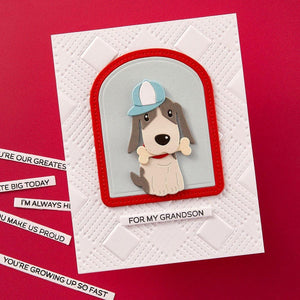 Nearest & Dearest -  Clear Stamp of the Month