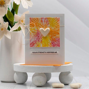 Nearest & Dearest -  Clear Stamp of the Month