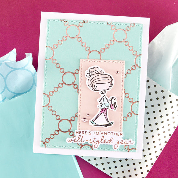 Go-To Girl – Clear Stamp & Die of the Month (November 2025)