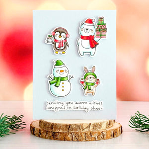 Holiday Besties - Clear Stamp of the Month