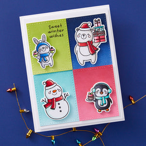 Holiday Besties - Clear Stamp of the Month