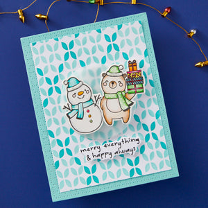 Holiday Besties - Clear Stamp of the Month