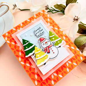 Holiday Besties - Clear Stamp of the Month
