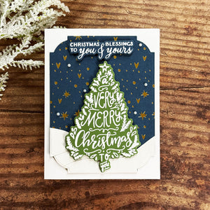 To You & Yours - Clear Stamp of the Month