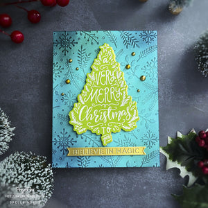 To You & Yours - Clear Stamp of the Month