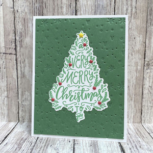 To You & Yours - Clear Stamp of the Month