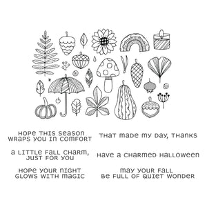 Autumn Whim - Clear Stamp of the Month