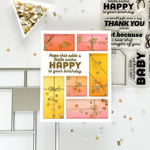 Gift Boxes Die Set