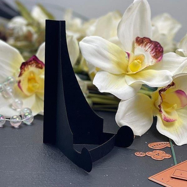 2025 DIY Calendar Press Plates and DIY Easel BetterPress Dies Bundle from the Florals Through the Year Collection