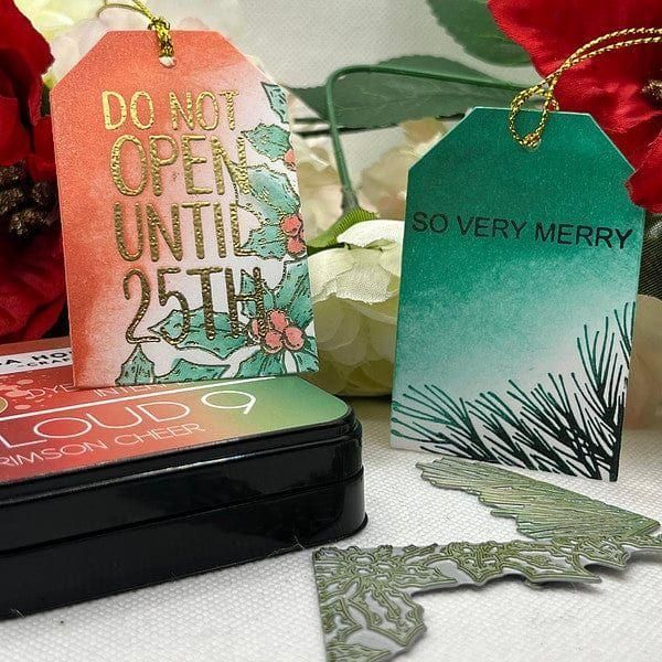 Essential Tag Accessories Press Plates & Die Set by Lisa Horton