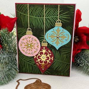 Vintage Layered Ornaments Etched Dies by Simon Hurley