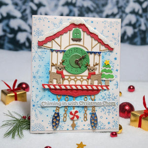 Cuckoo Cottage Sentiments BetterPress Plate & Die Set