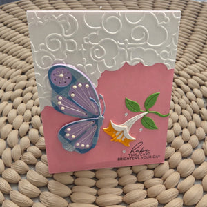 Best Year Sentiments - Clear Stamp & Die of the Month Club