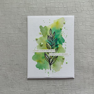 Flourishing BetterPress Plates by Dina Wakley