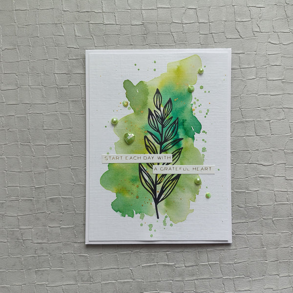 Flourishing BetterPress Plates by Dina Wakley